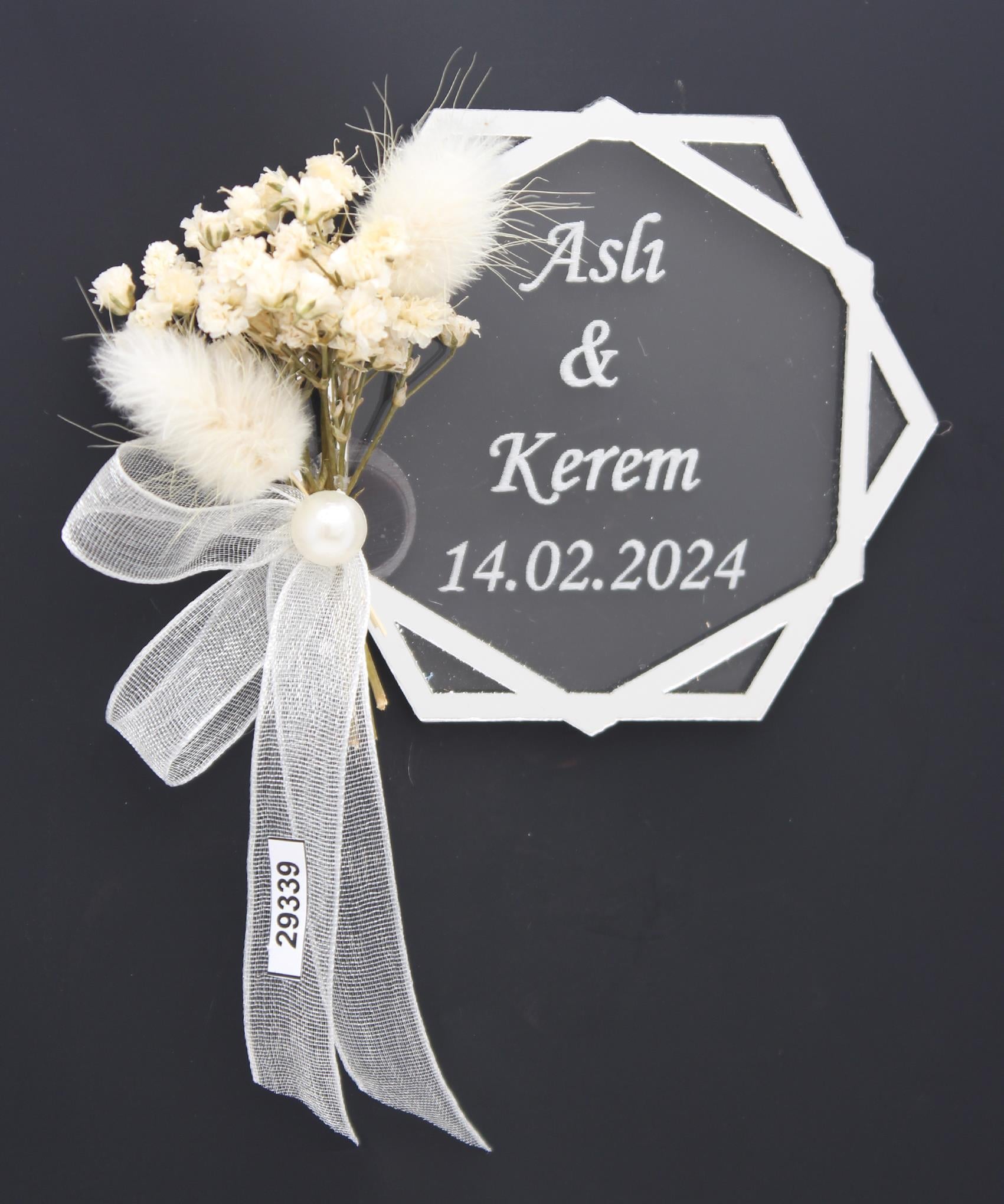 Kişiye Özel Pleksi Magnet